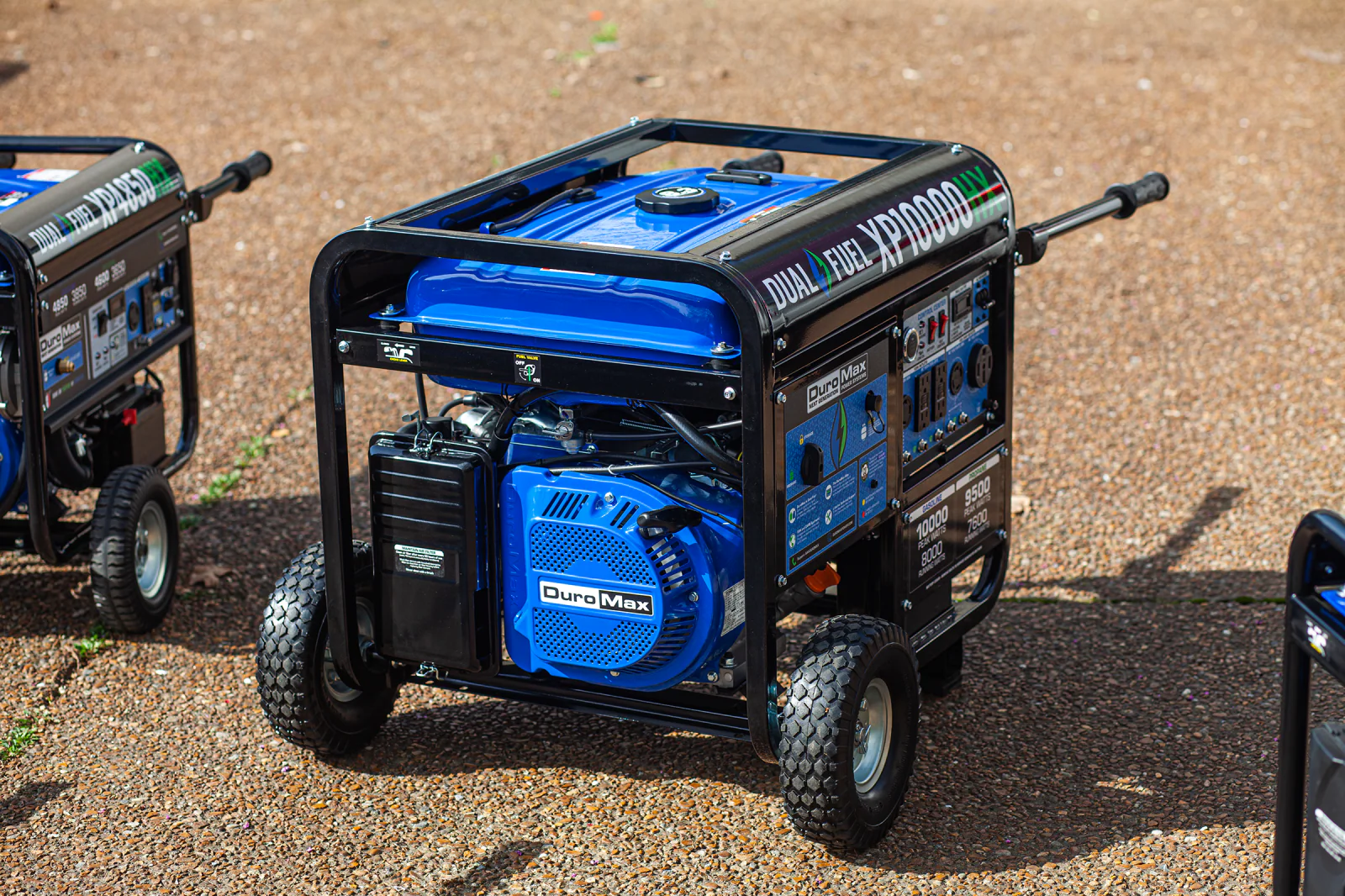 10,000 Watt Dual Fuel Portable HX Generator w/ CO Alert - Image 18
