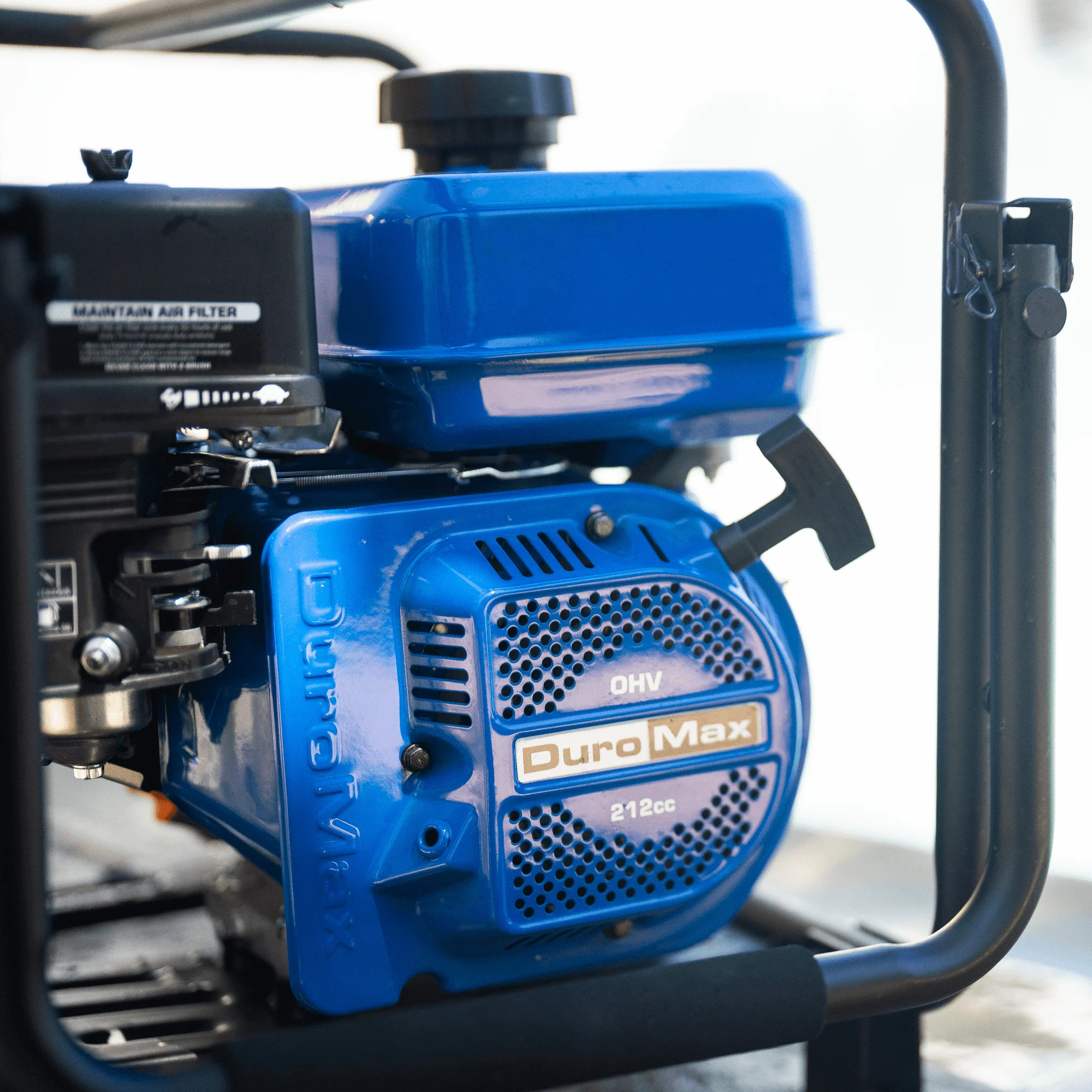 158 GPM 2" Dual Fuel Engine Portable Water Pump - Image 9
