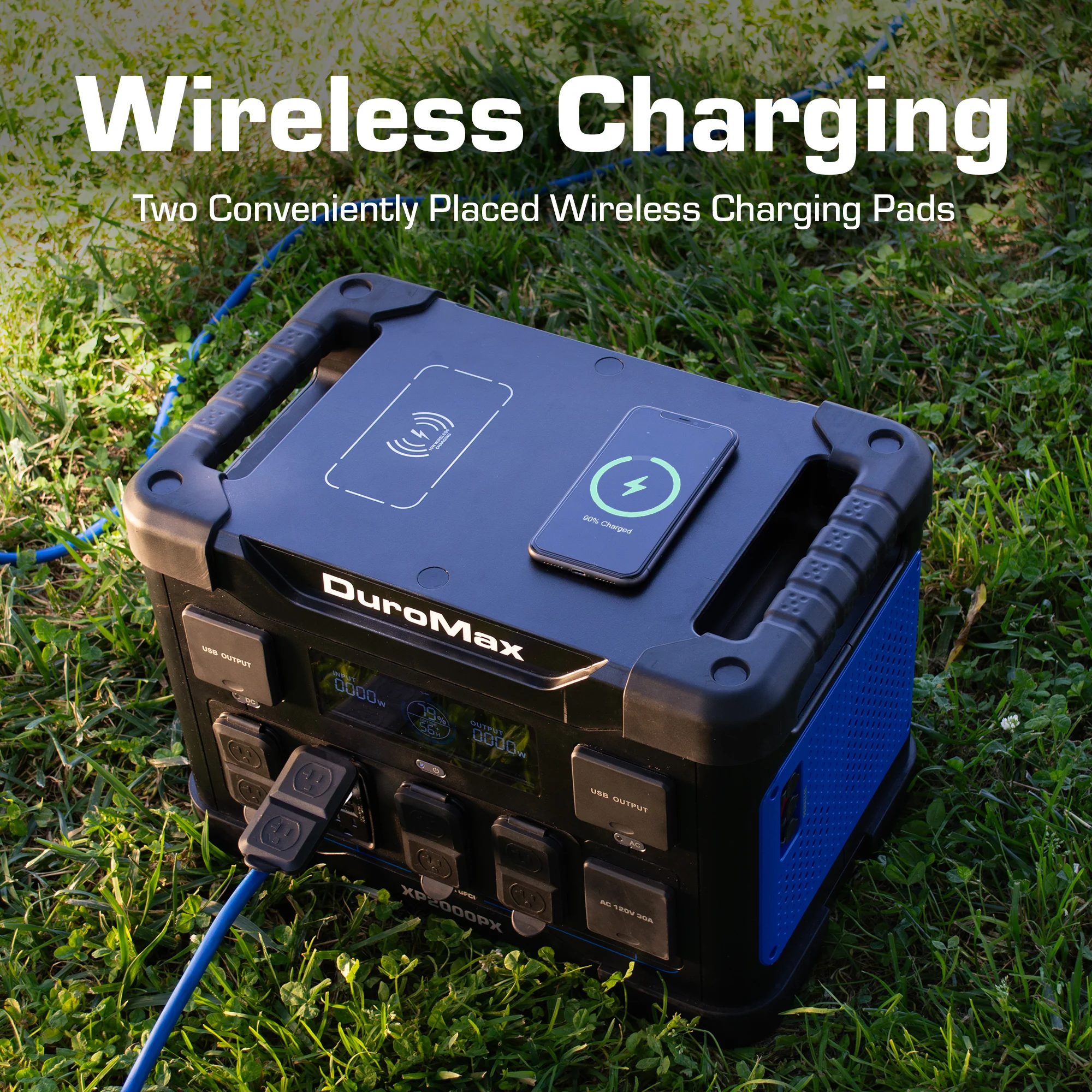 2000 Watt 1843 Wh LiFePO4 Portable Battery Backup Power Station - Image 10