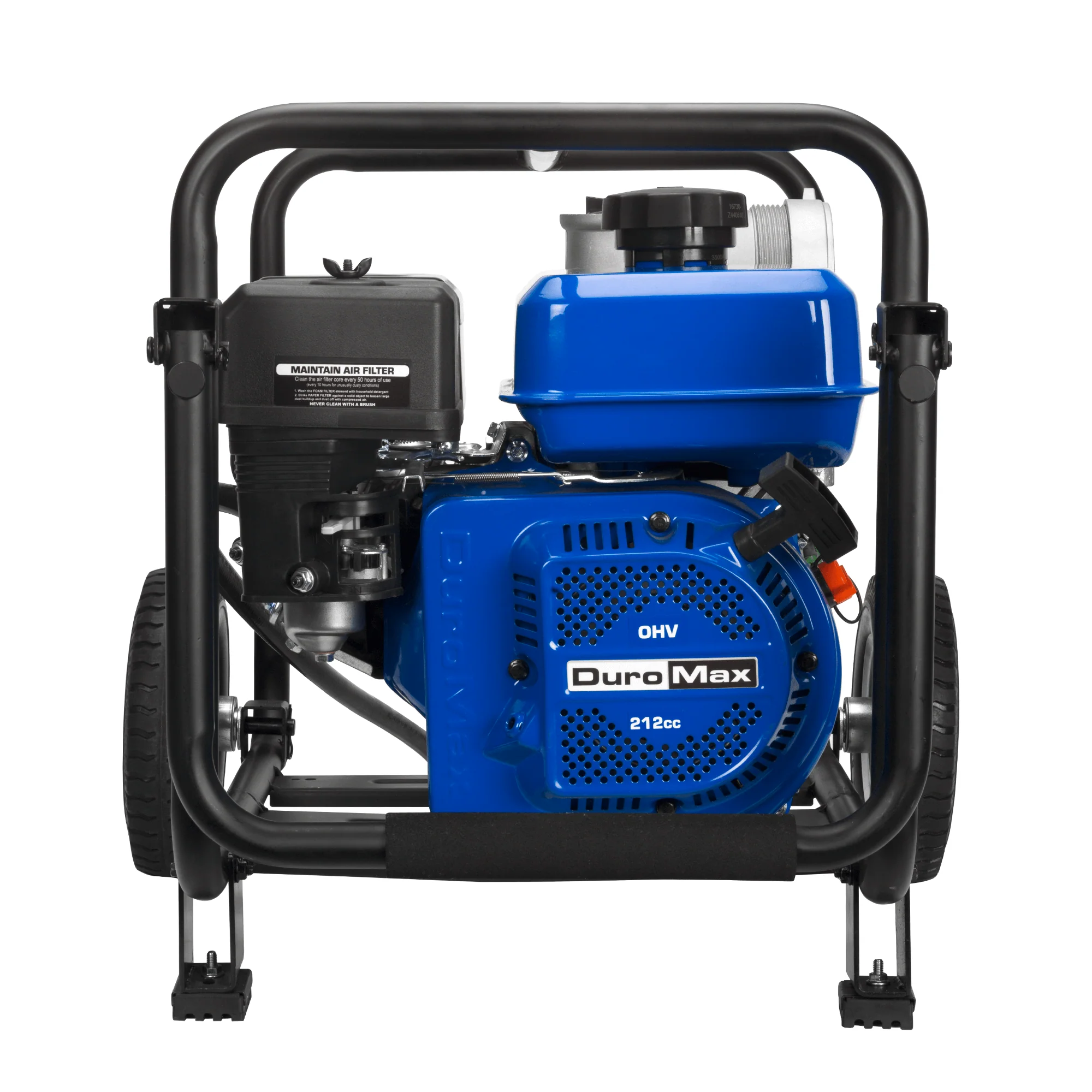 264 GPM 3" Dual Fuel Engine Portable Water Pump - Image 12