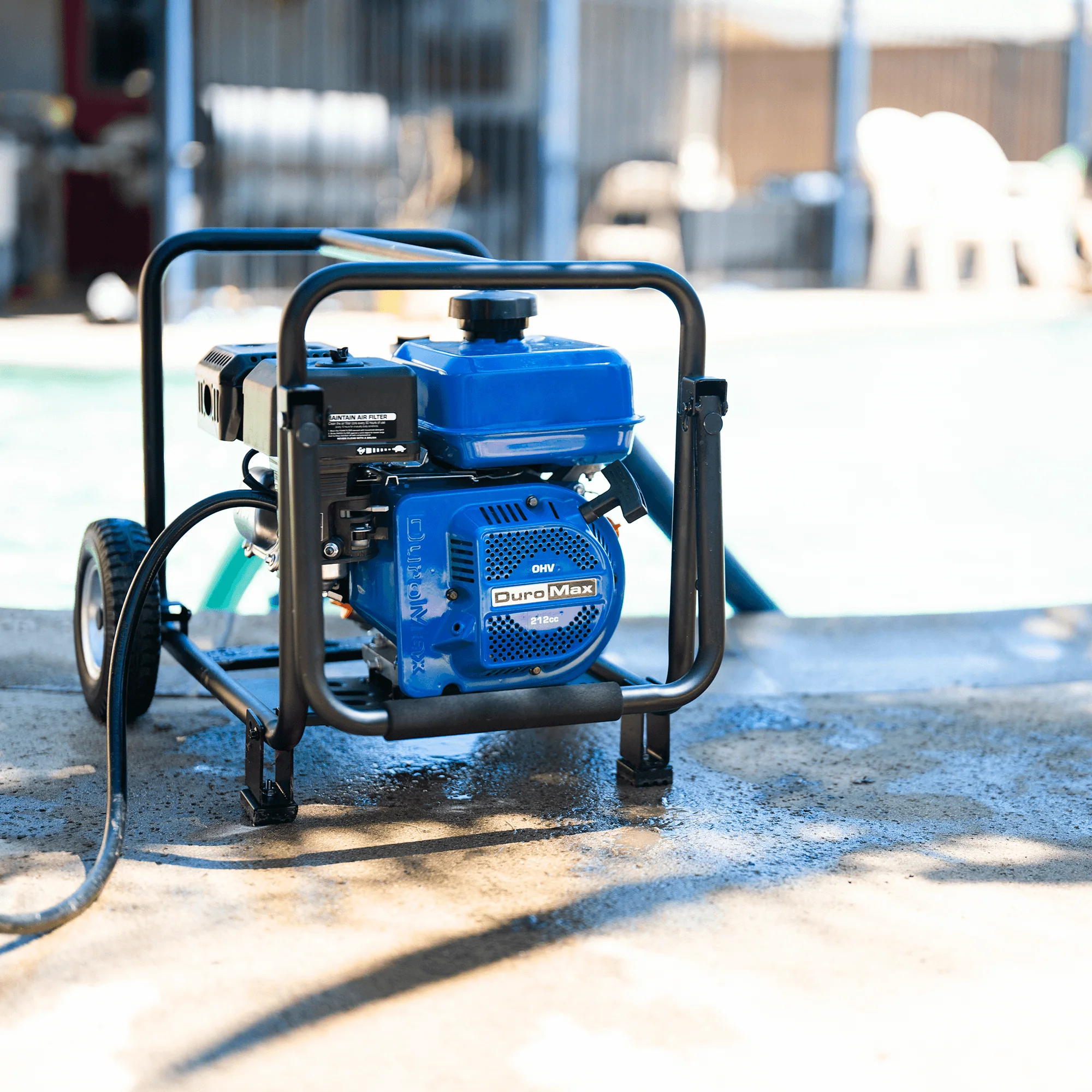 264 GPM 3" Dual Fuel Engine Portable Water Pump - Image 6