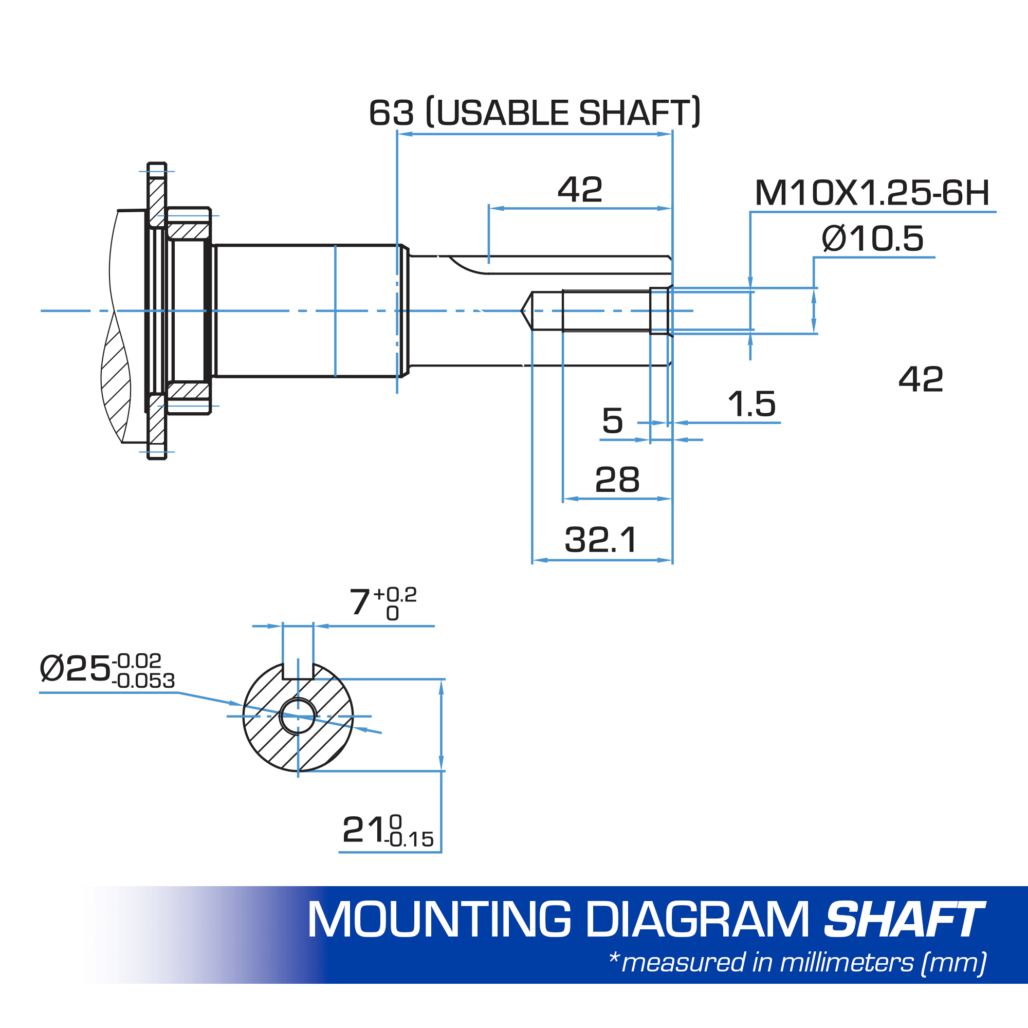 274cc 25mm Shaft Recoil/Electric Start Gasoline Engine - Image 11