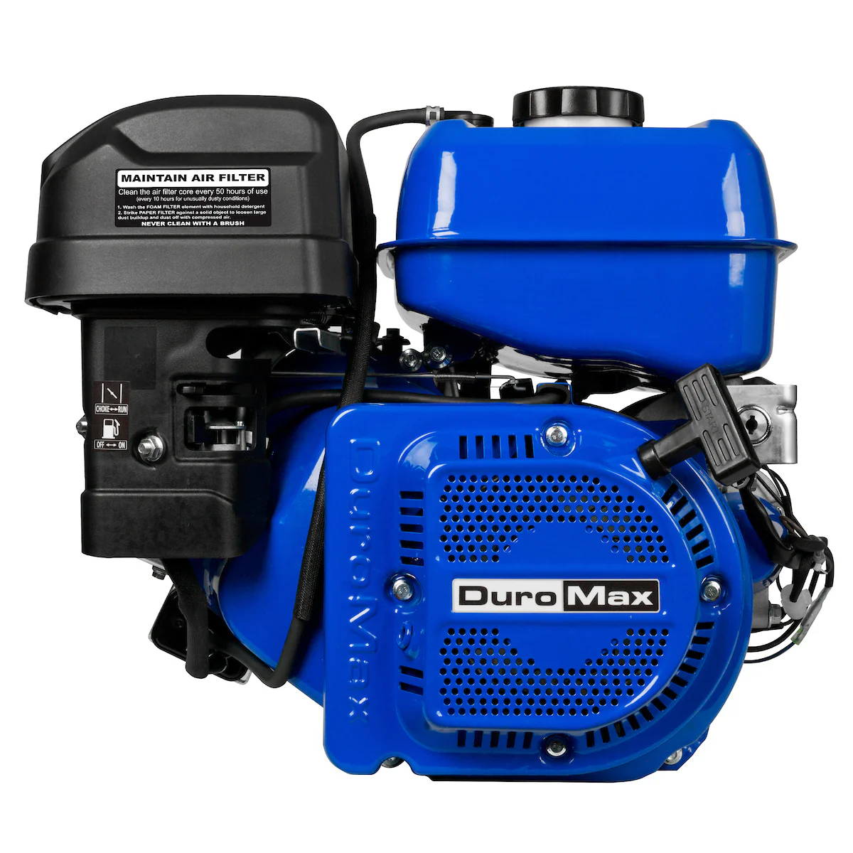 274cc 25mm Shaft Recoil/Electric Start Gasoline Engine - Image 7