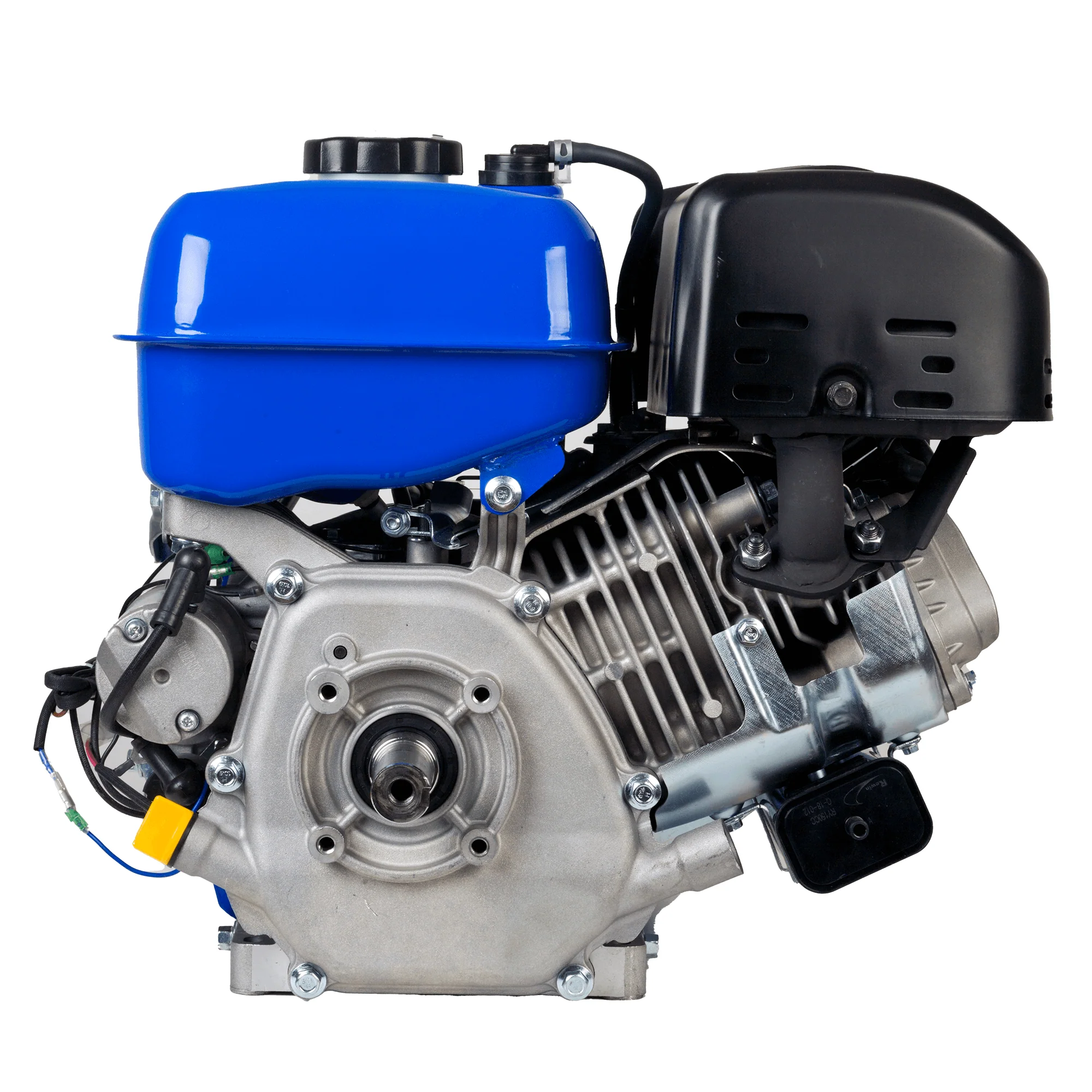 274cc 25mm Shaft Recoil/Electric Start Gasoline Engine - Image 9