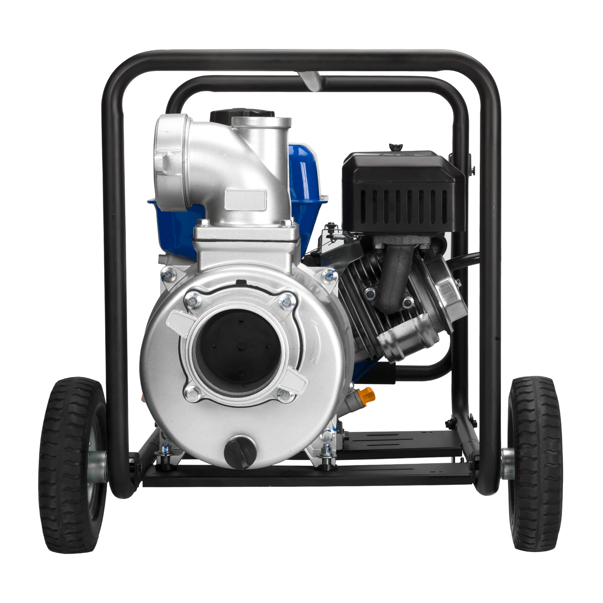 423 GPM 4" Dual Fuel Engine Portable Water Pump - Image 11