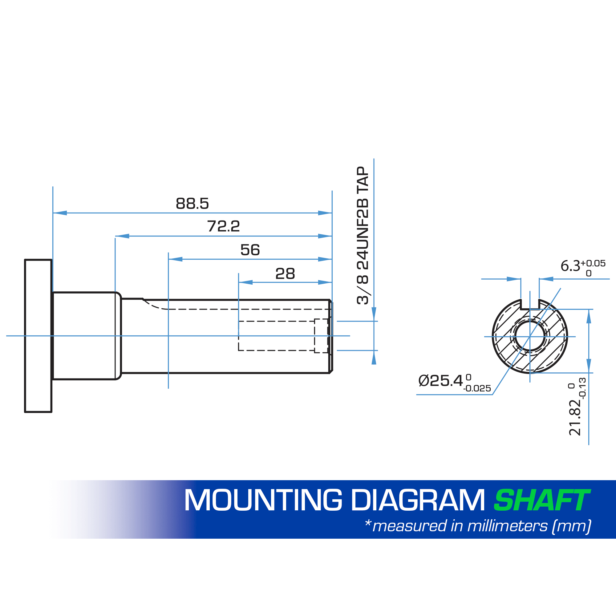 439cc 1" Shaft Recoil/Electric Start Horizontal Dual Fuel Engine - Image 11