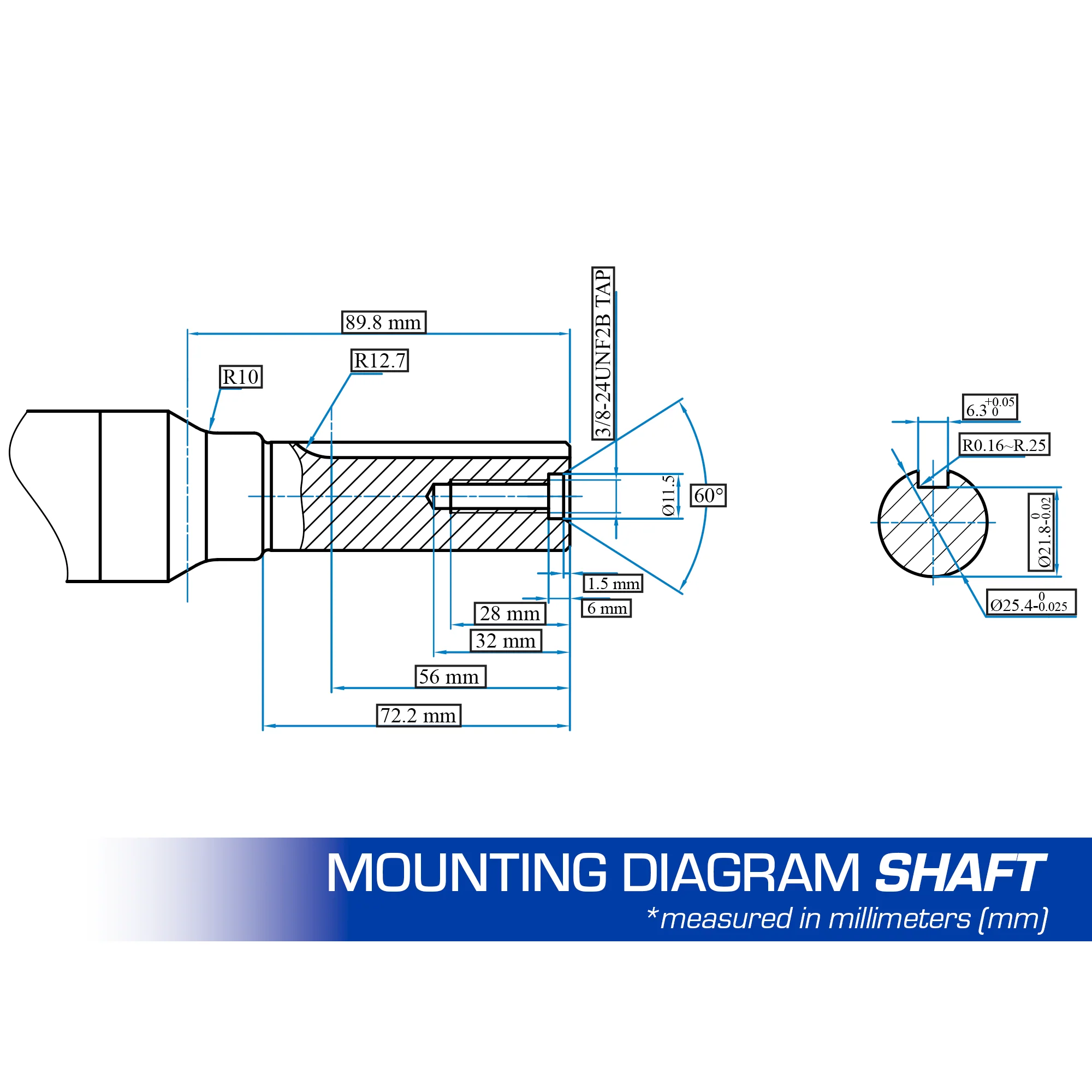 500cc 1-Inch Shaft Recoil Start Gasoline Engine - Image 12