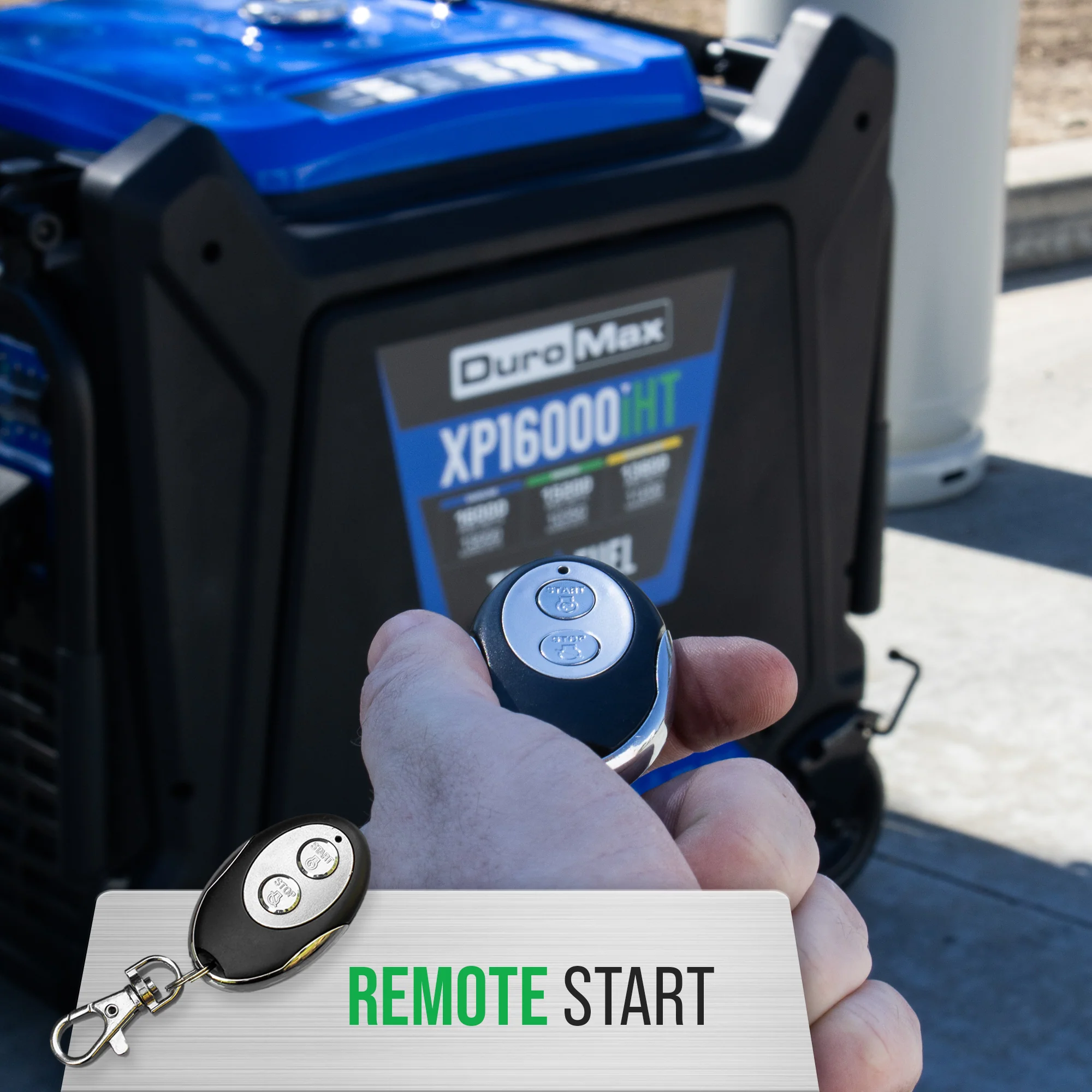 16,000 Watt Portable Tri Fuel Inverter Generator - Quiet, Low THD - Image 12