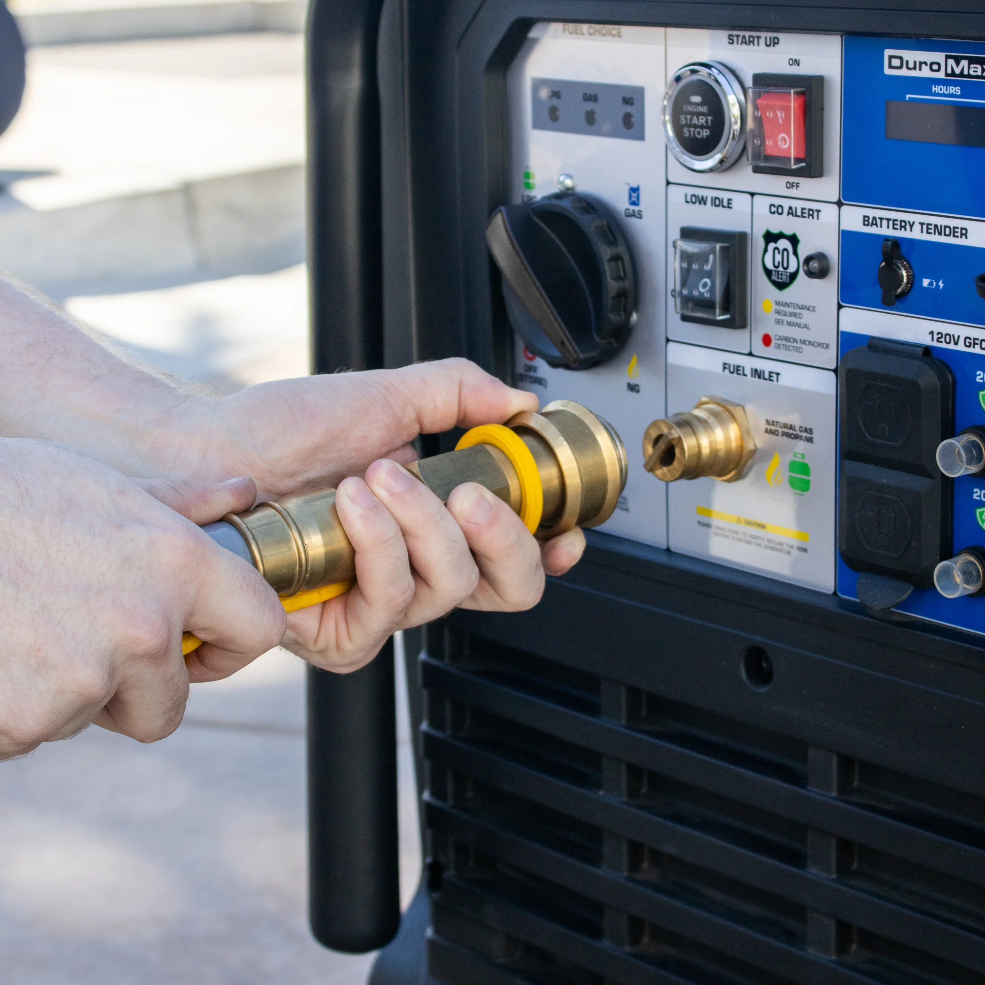 16,000 Watt Portable Tri Fuel Inverter Generator - Quiet, Low THD - Image 14