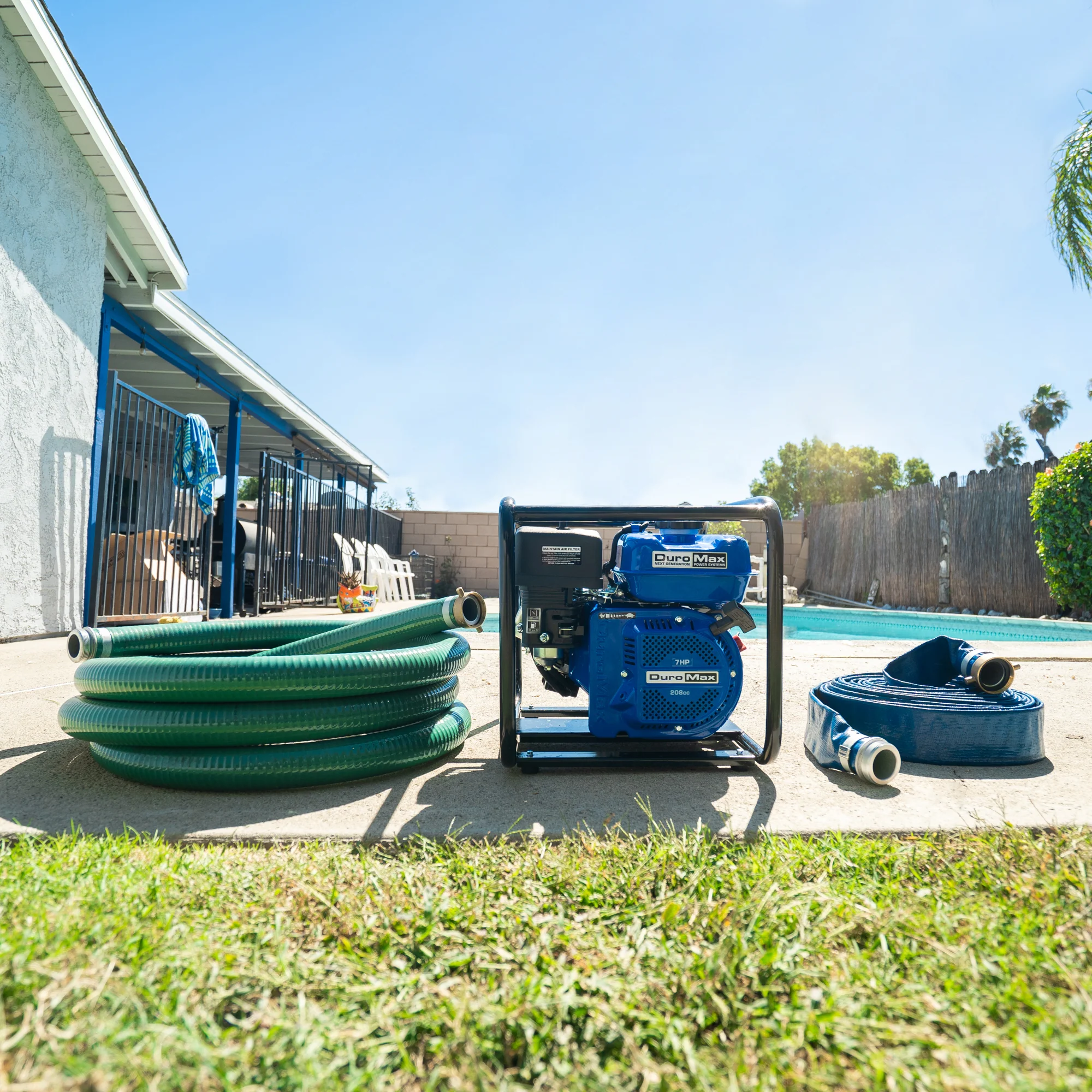 2-Inch x 20-Foot Water Pump Suction Hose - Image 3