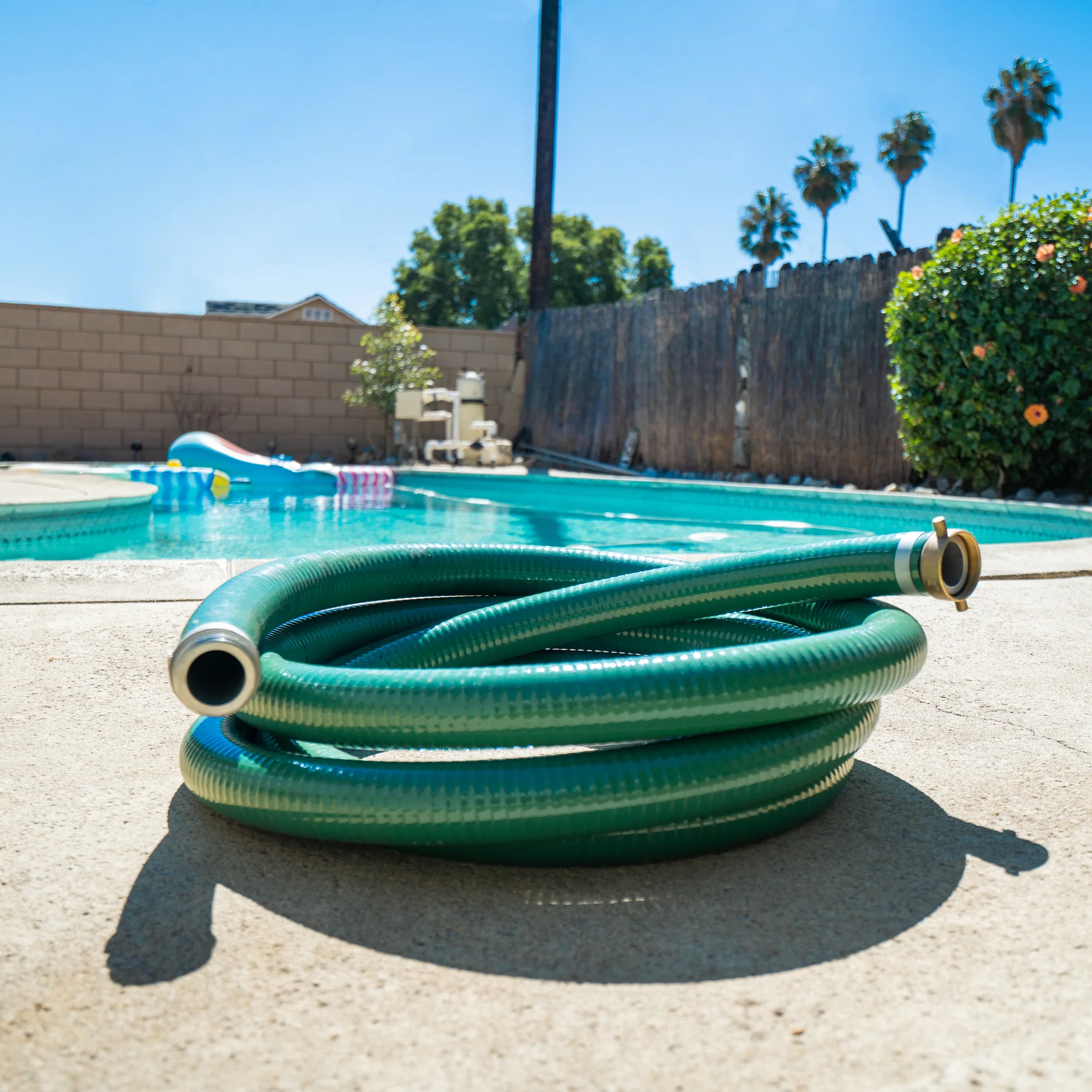 2-Inch x 20-Foot Water Pump Suction Hose - Image 7