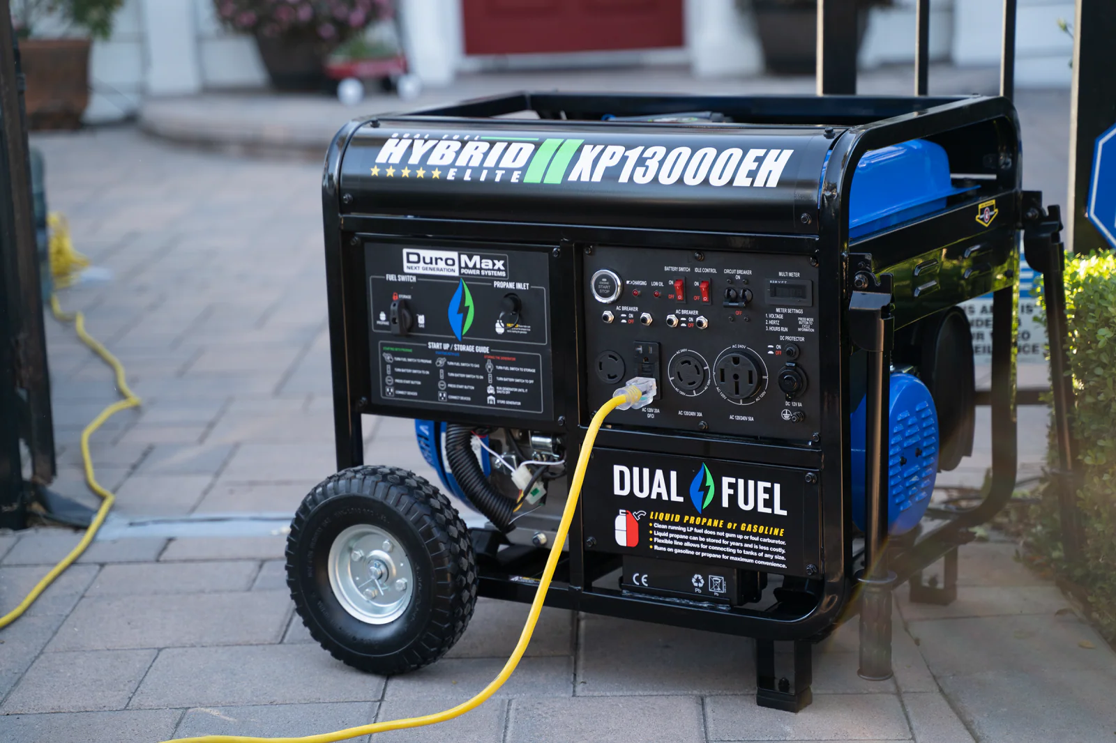 13,000 Watt Dual Fuel Portable Generator - Image 44
