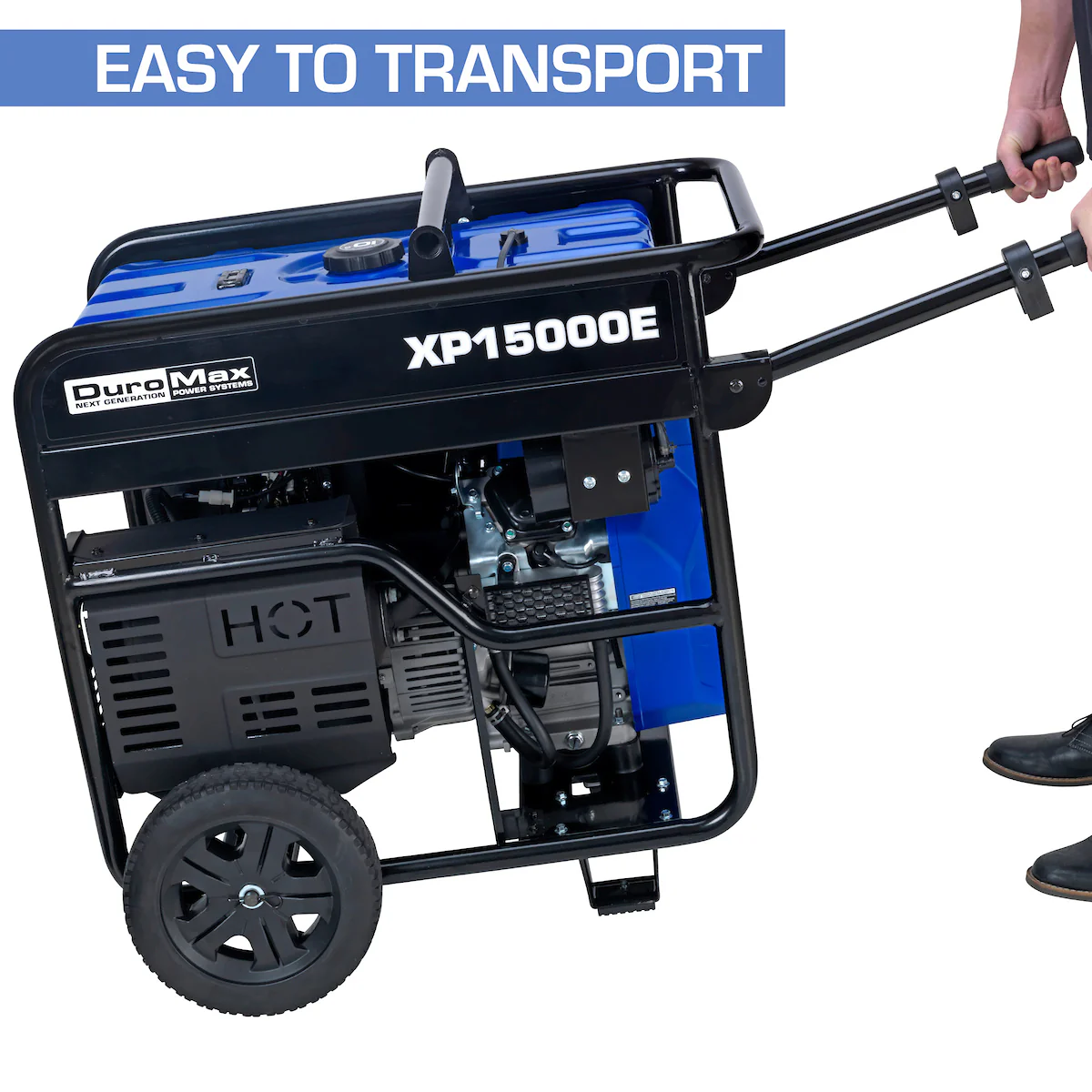 15,000 Watt Gasoline Portable Generator - Image 7