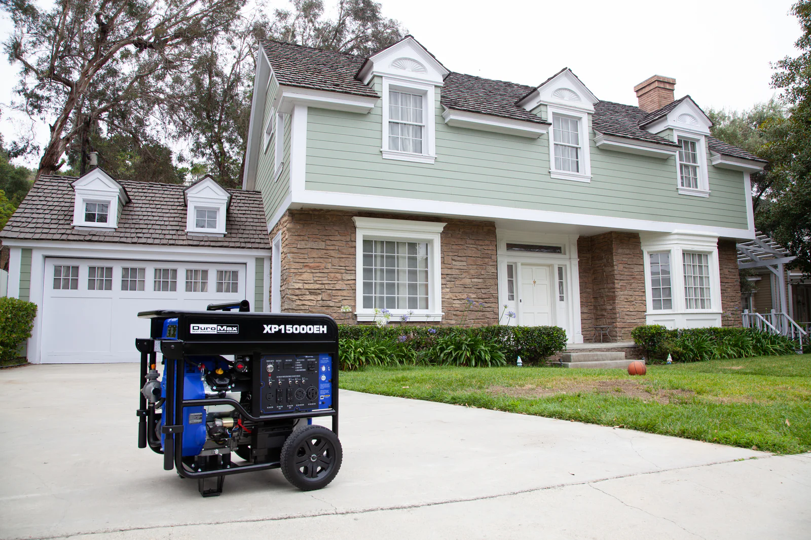 15,000 Watt Dual Fuel Portable Generator - Image 26