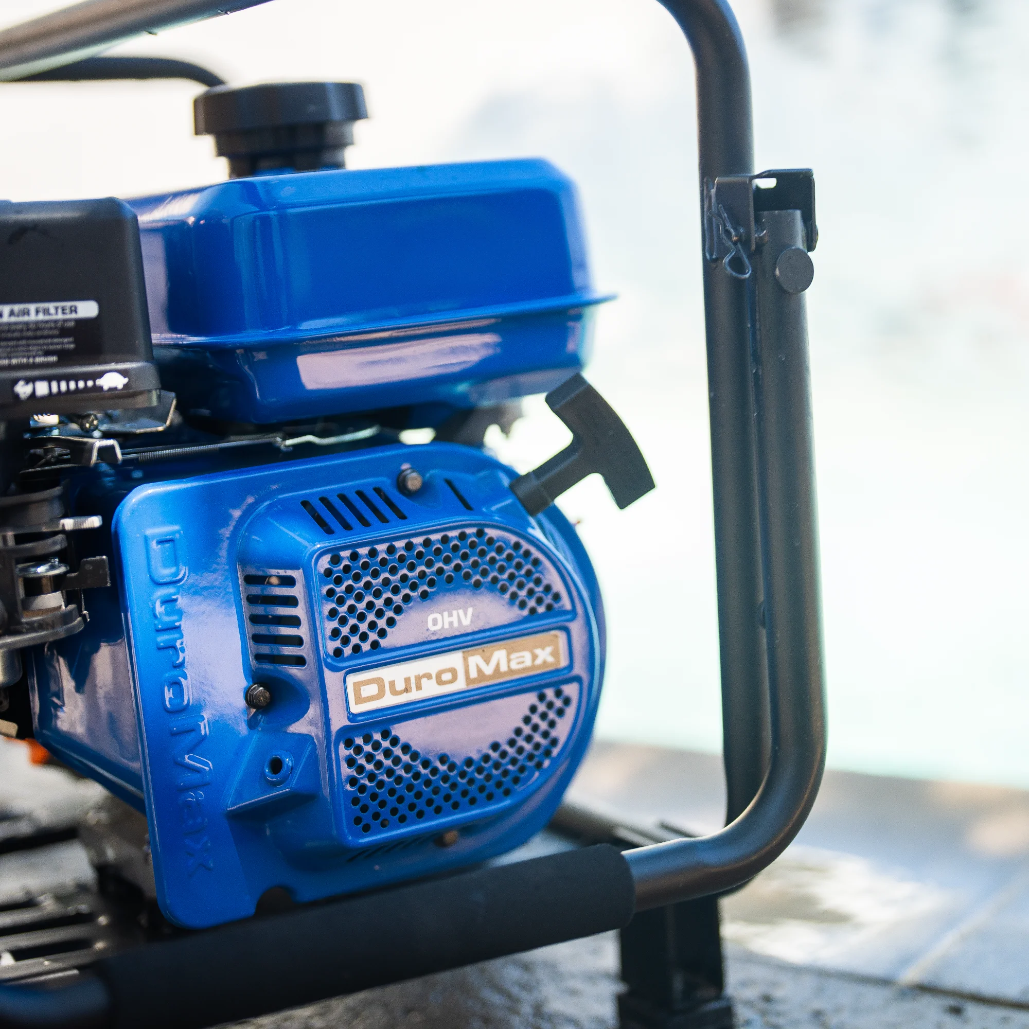 420cc 1-Inch Shaft Gasoline Recoil Start Gasoline Engine - Image 7