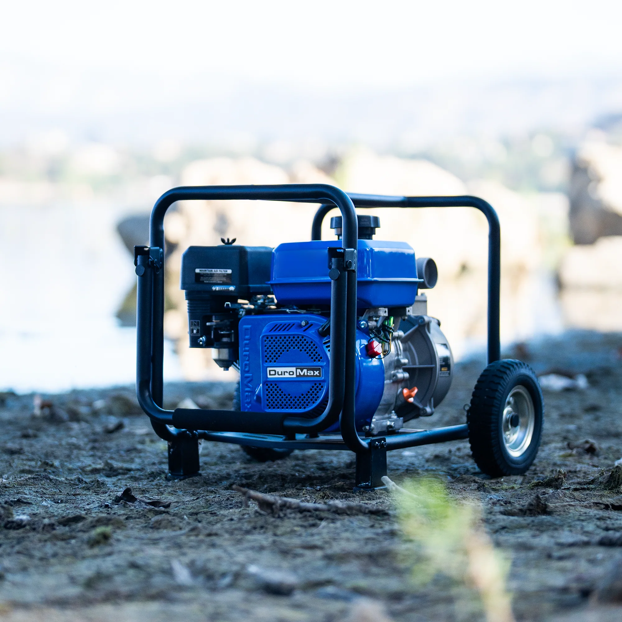 420cc 1-Inch Shaft Gasoline Recoil Start Gasoline Engine - Image 8