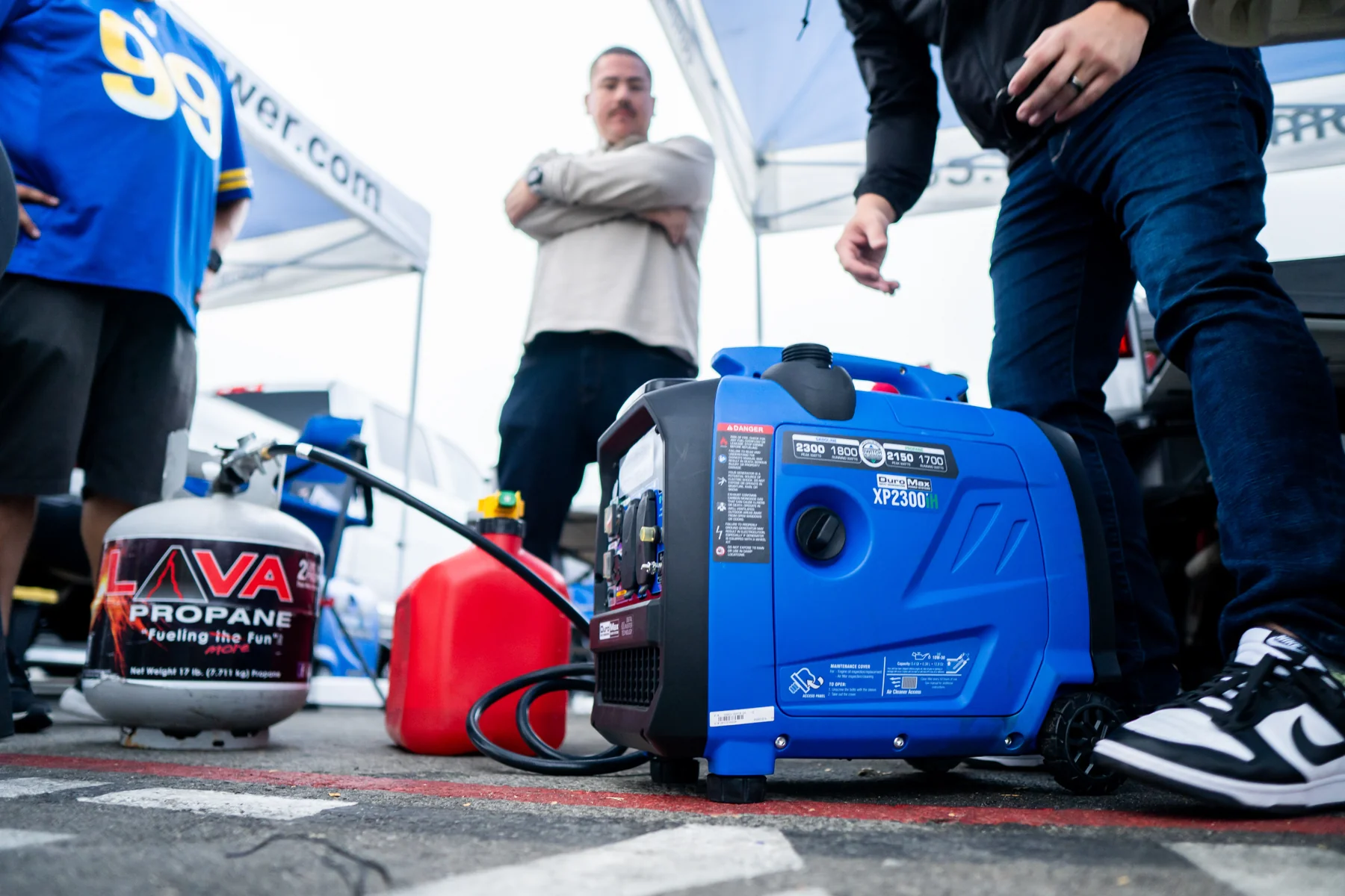 2,300 Watt Portable Dual Fuel Inverter Generator - Quiet, Low THD - Image 19