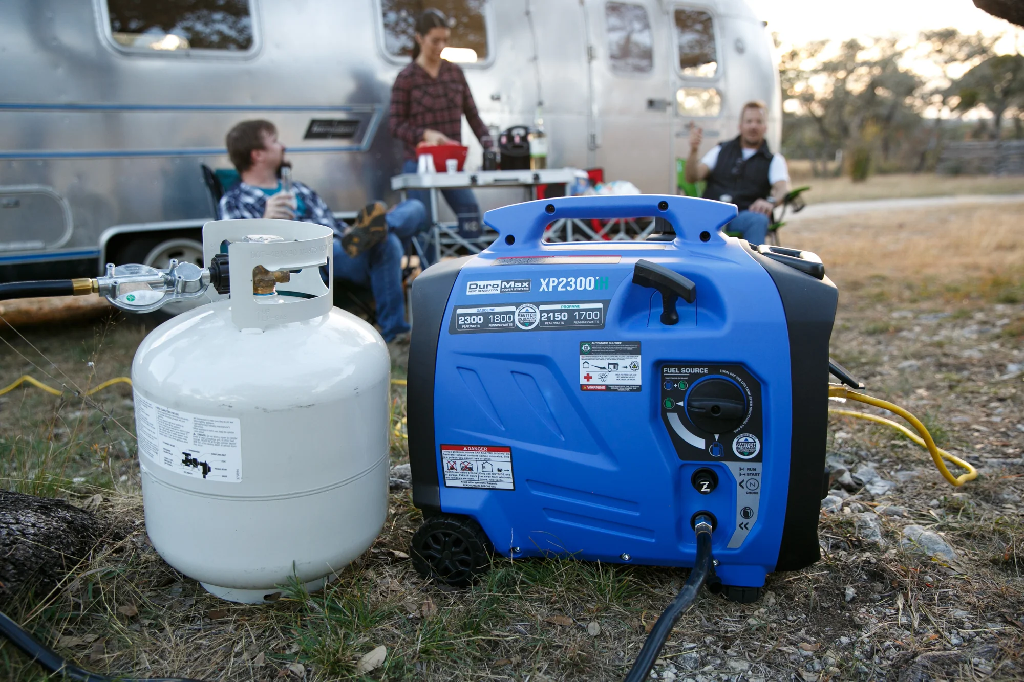 2,300 Watt Portable Dual Fuel Inverter Generator - Quiet, Low THD - Image 20