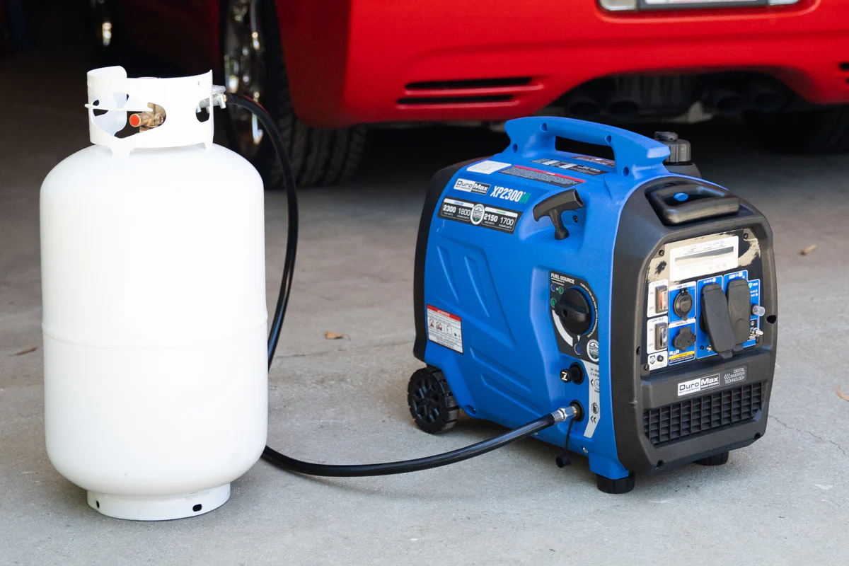 2,300 Watt Portable Dual Fuel Inverter Generator - Quiet, Low THD - Image 28