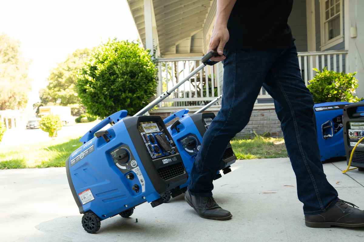2,300 Watt Portable Dual Fuel Inverter Generator - Quiet, Low THD - Image 29