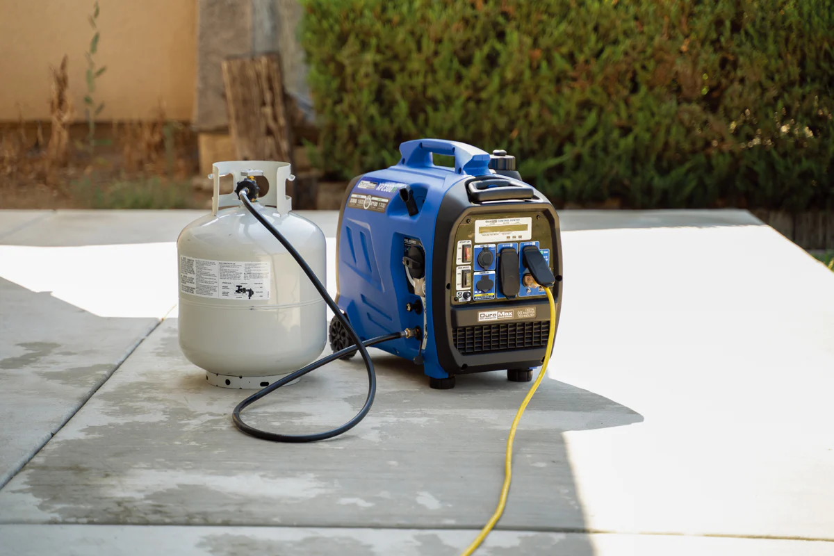 2,300 Watt Portable Dual Fuel Inverter Generator - Quiet, Low THD - Image 30