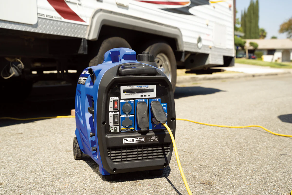 2,300 Watt Portable Dual Fuel Inverter Generator - Quiet, Low THD - Image 32