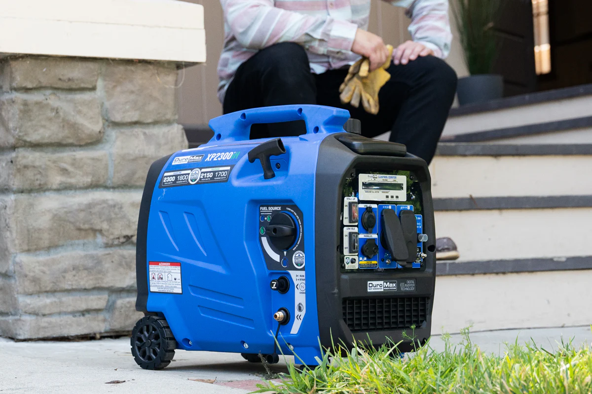 2,300 Watt Portable Dual Fuel Inverter Generator - Quiet, Low THD - Image 34