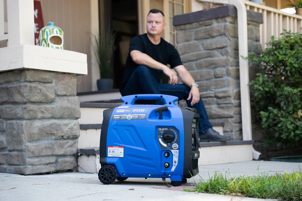 2,300 Watt Portable Dual Fuel Inverter Generator - Quiet, Low THD - Image 39