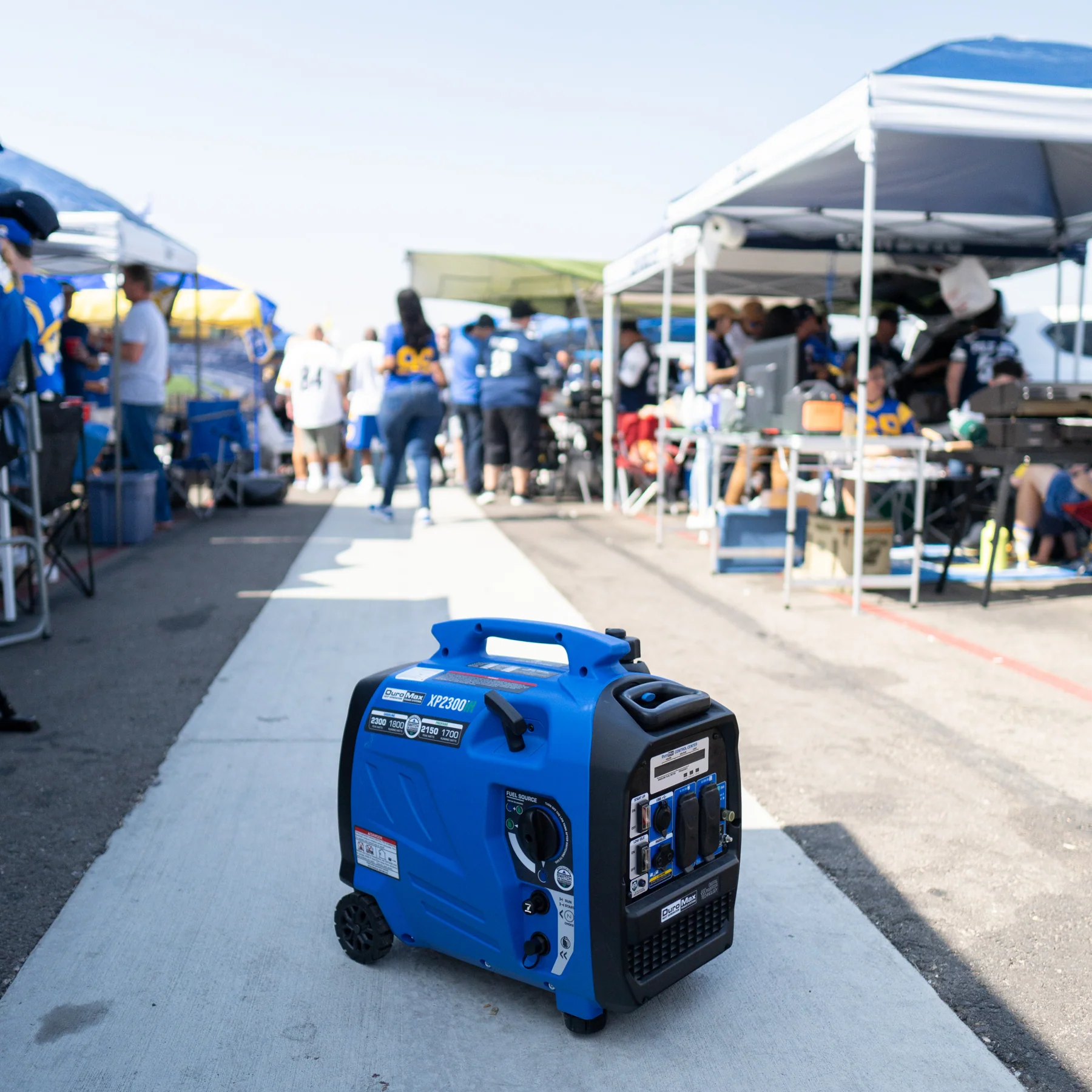 2,300 Watt Portable Dual Fuel Inverter Generator - Quiet, Low THD - Image 44