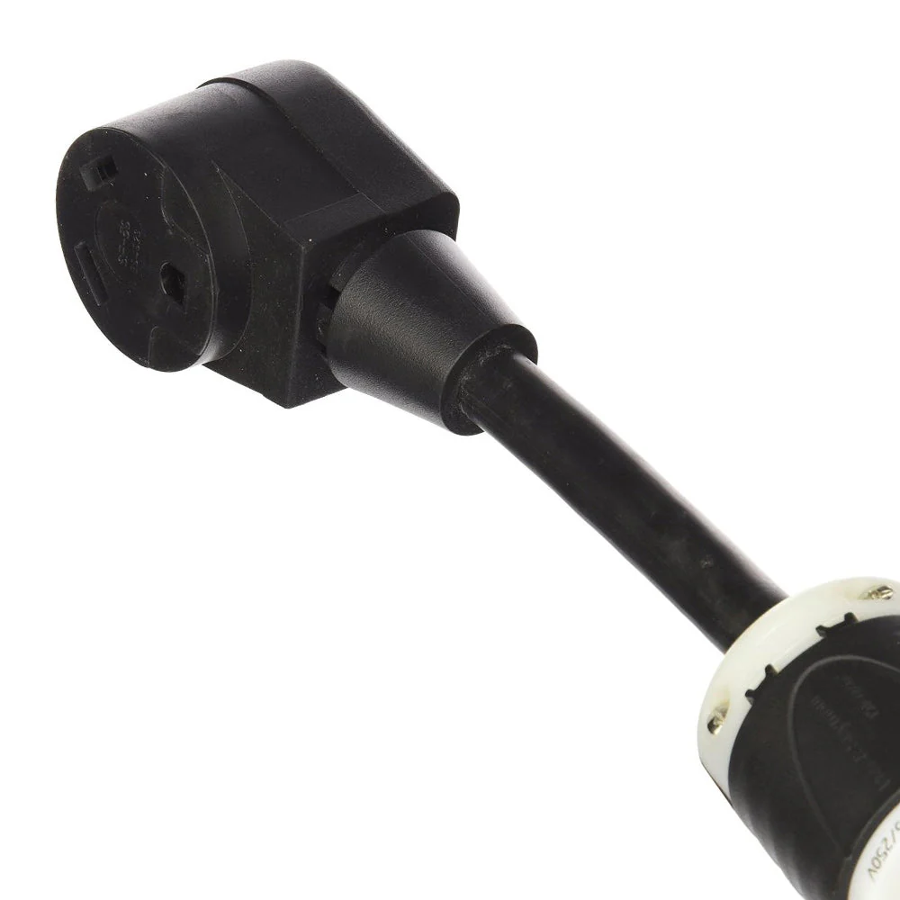 30-Amp Male to 30-Amp Female 24-Inch Generator RV Adapter - Image 3