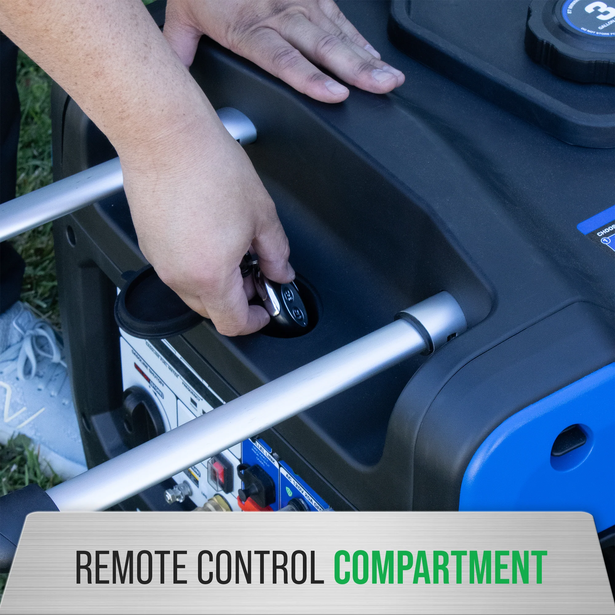7,000 Watt Portable Dual Fuel Inverter Generator - Quiet, Low THD - Image 14