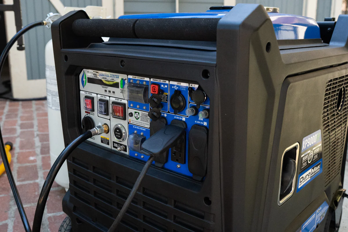 9,000 Watt Portable Dual Fuel Inverter Generator - Quiet, Low THD - Image 15