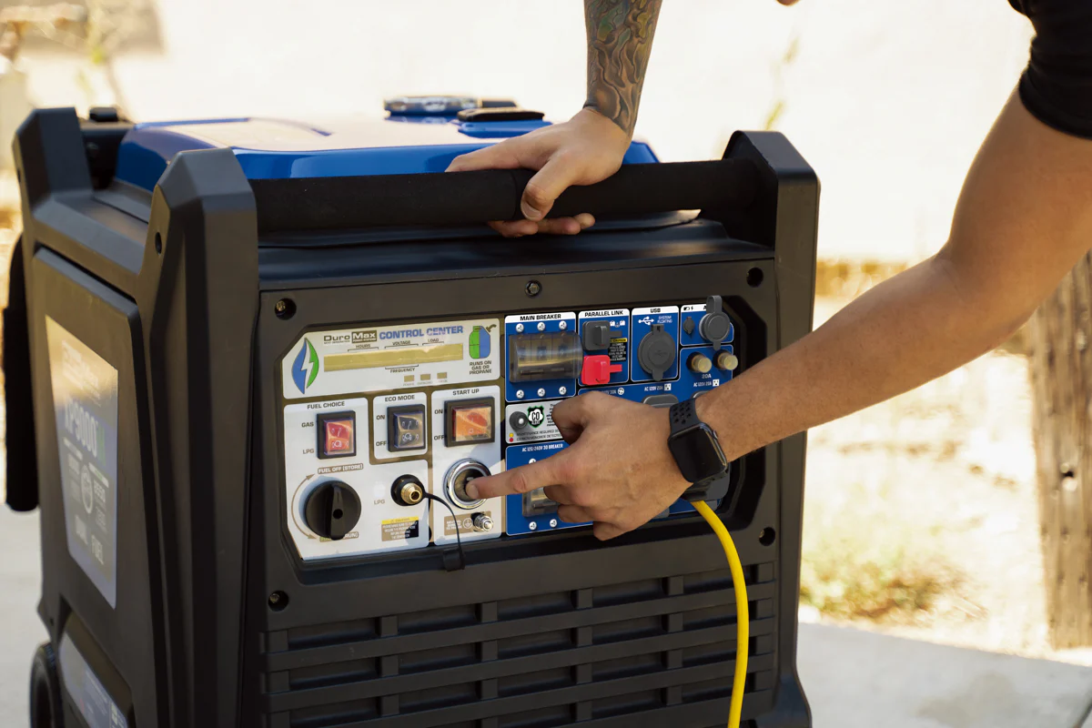 9,000 Watt Portable Dual Fuel Inverter Generator - Quiet, Low THD - Image 16