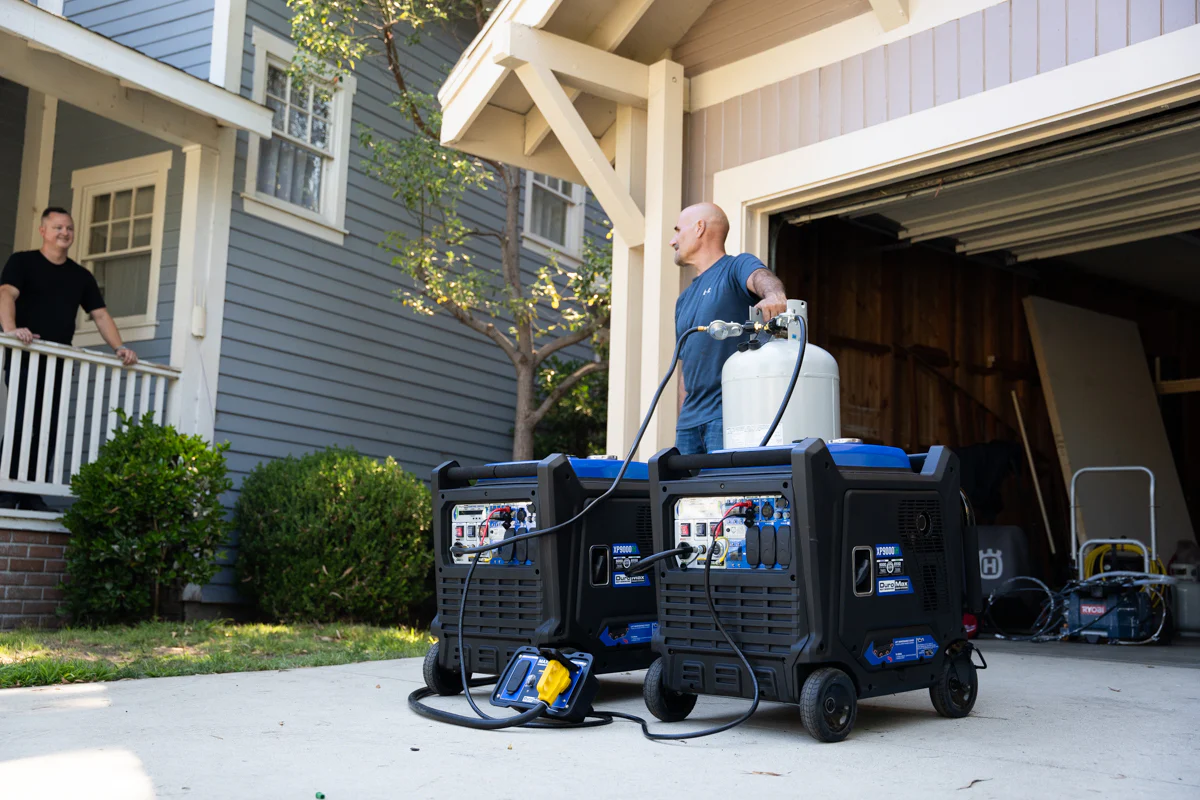 9,000 Watt Portable Dual Fuel Inverter Generator - Quiet, Low THD - Image 18