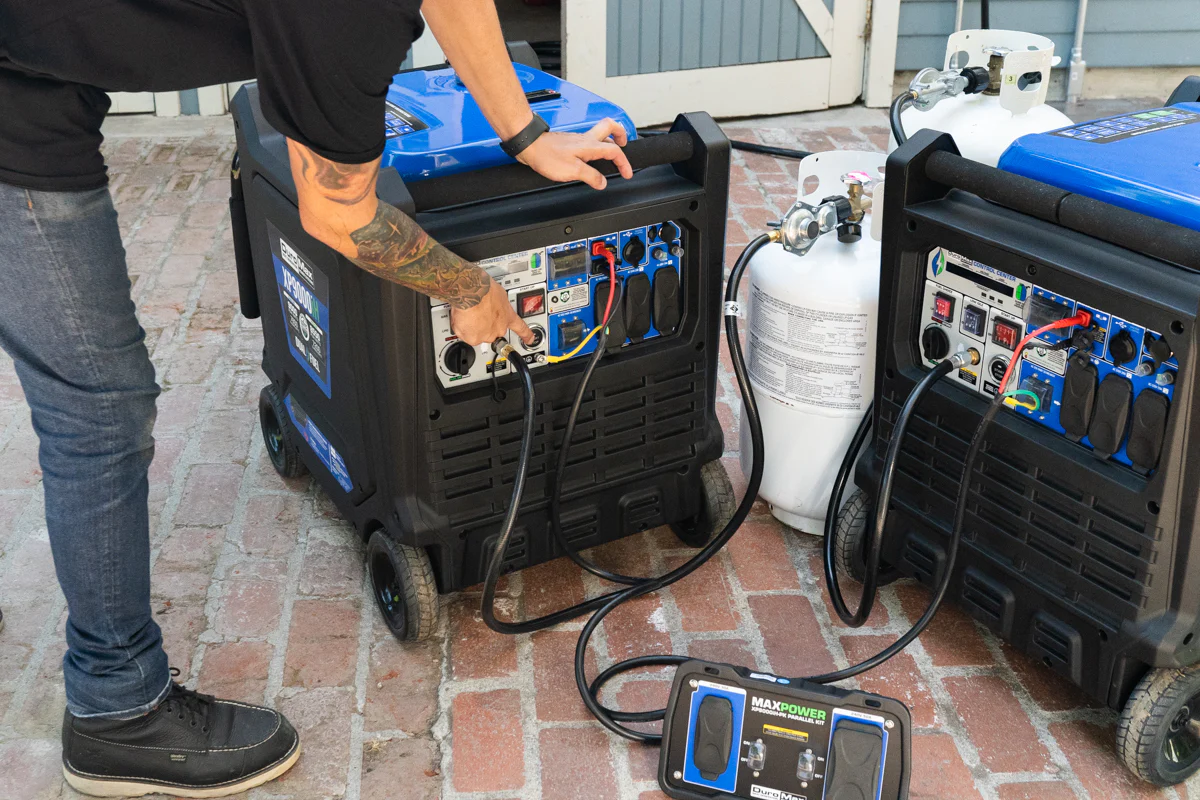 9,000 Watt Portable Dual Fuel Inverter Generator - Quiet, Low THD - Image 21
