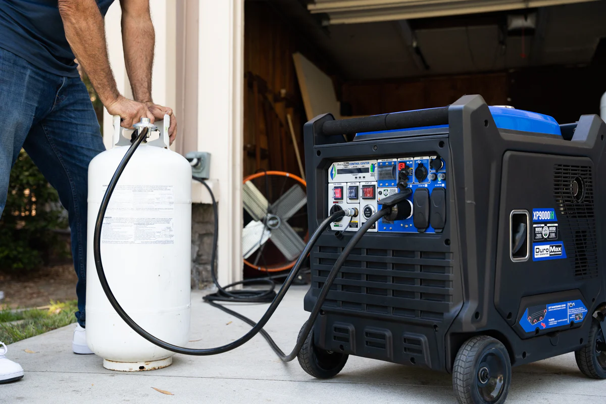 9,000 Watt Portable Dual Fuel Inverter Generator - Quiet, Low THD - Image 27
