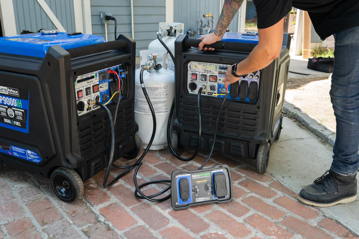 9,000 Watt Portable Dual Fuel Inverter Generator - Quiet, Low THD - Image 30