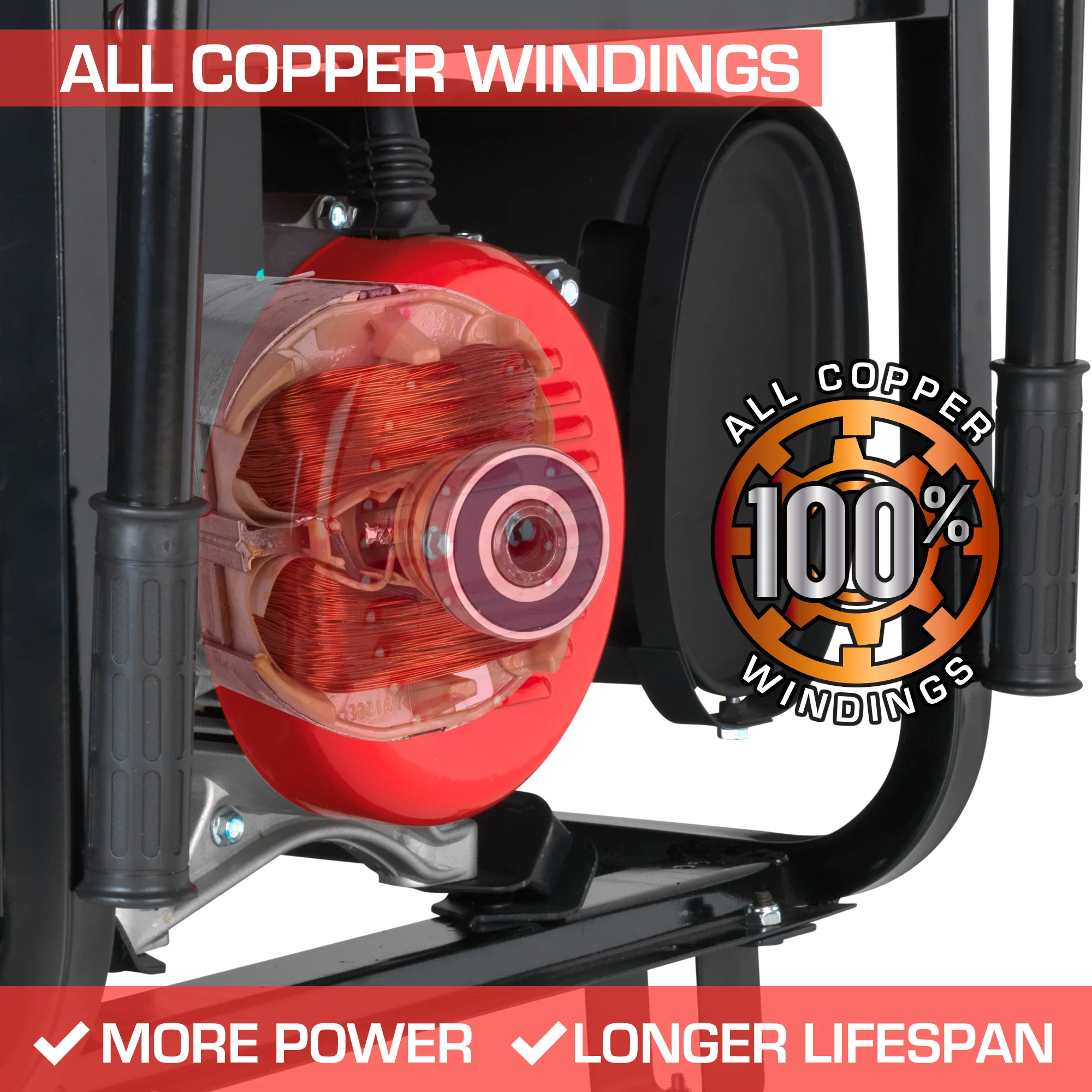 10,000 Watt Dual Fuel Portable Generator - Image 6