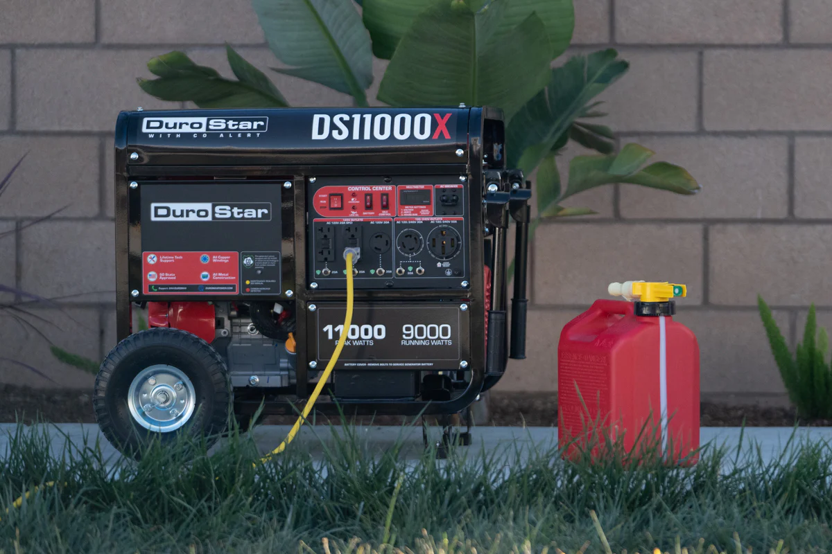 11,000 Watt Gasoline Portable Generator w/ CO Alert - Image 18