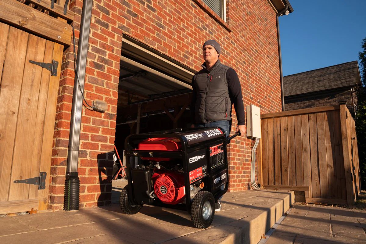 13,000 Watt Gasoline Portable Generator w/ CO Alert - Image 15