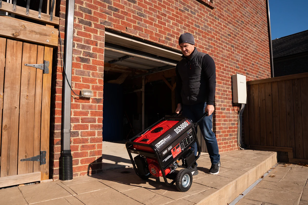 5,000 Watt Gasoline Portable Generator w/ CO Alert - Image 23